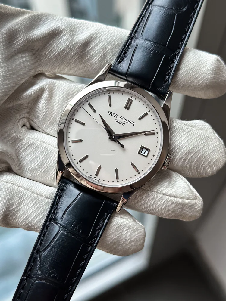 Patek Philippe Calatrava box and papers 2012